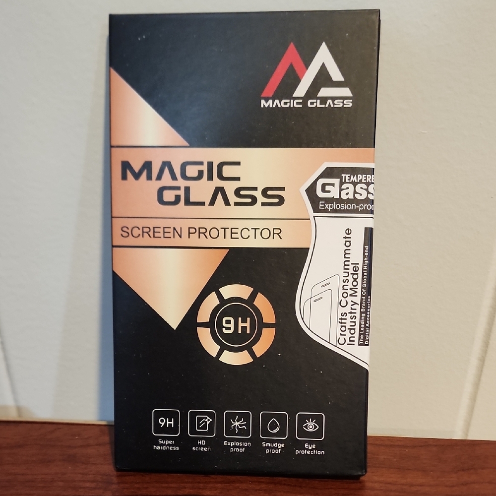 Magic Glass Screen Protector -Pack of TWO